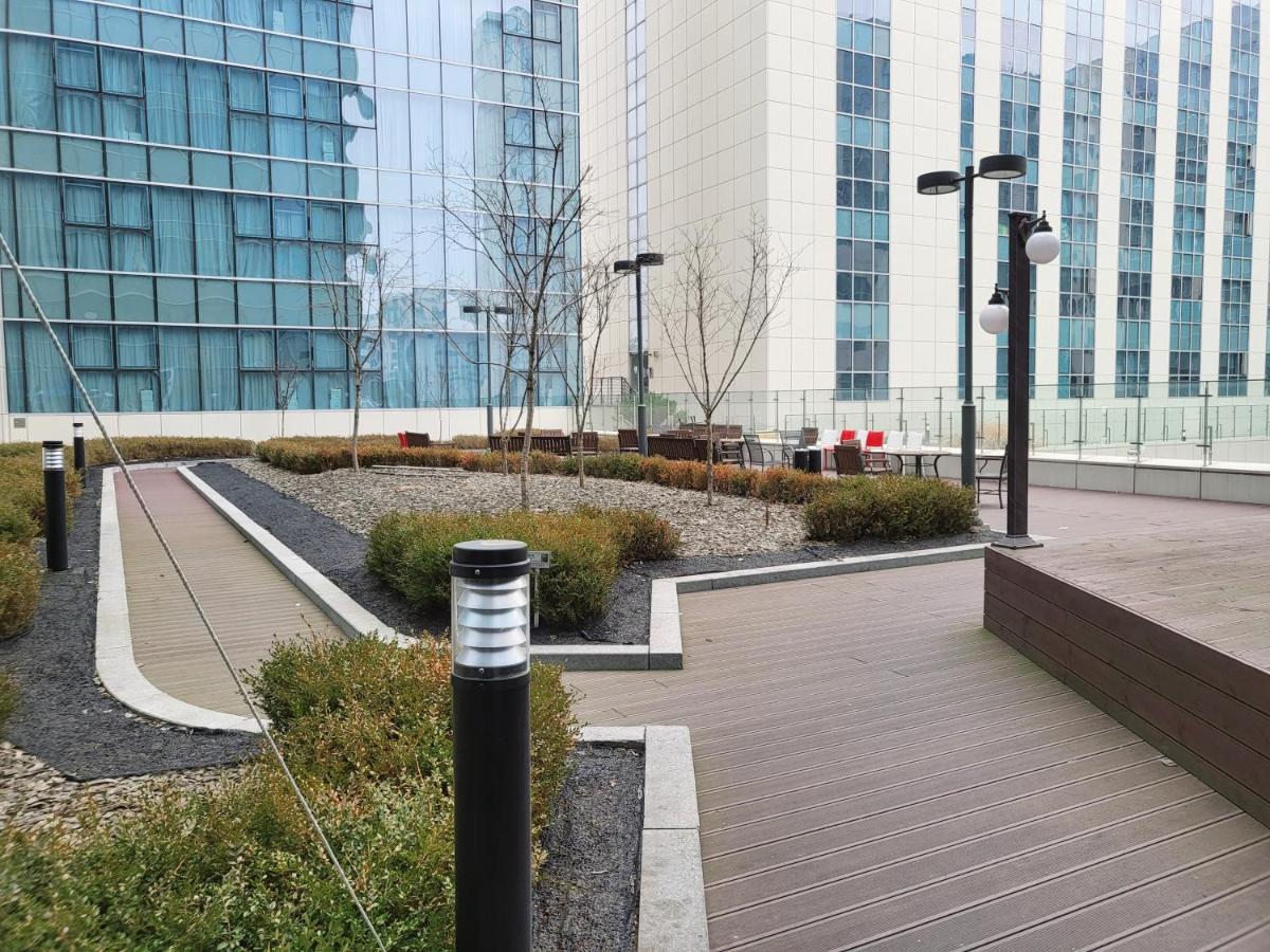 Hotel Tour Incheon Airport Hotel & Suites Eksteriør billede