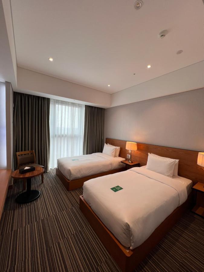 Hotel Tour Incheon Airport Hotel & Suites Eksteriør billede