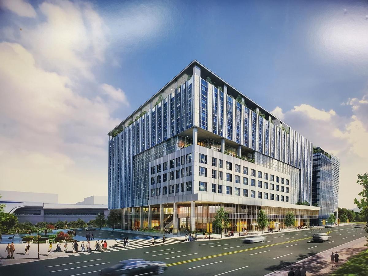 Hotel Tour Incheon Airport Hotel & Suites Eksteriør billede